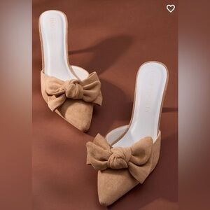 Oasis Society The Jane Heel Mules